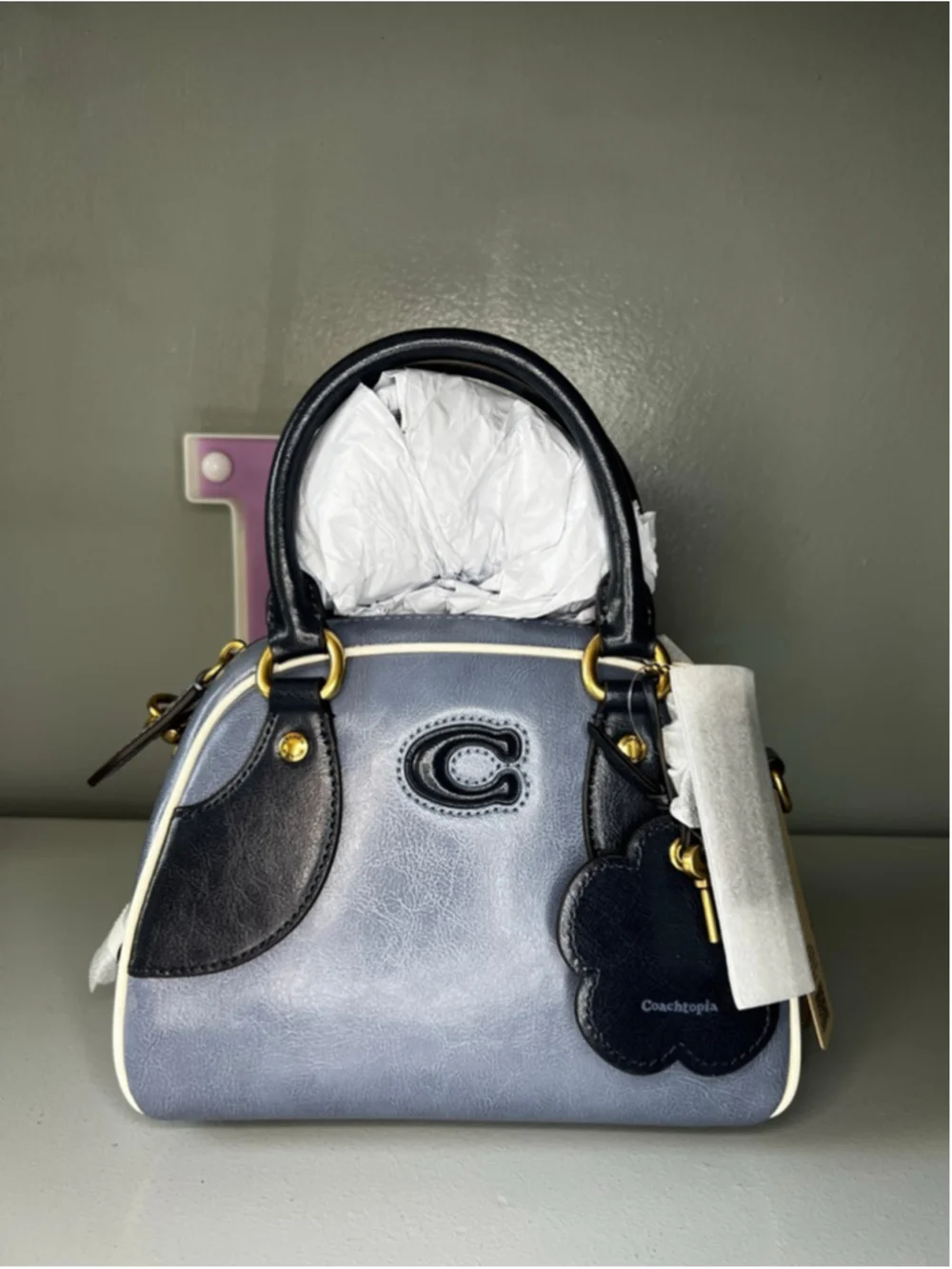 Coach / Coachtopia Bowling Top Handle Bag